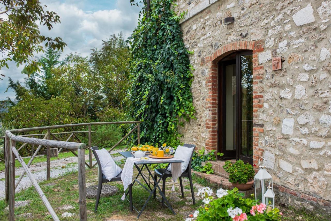 Podere Sant'Alessandro Rapolano Terme Eksteriør billede