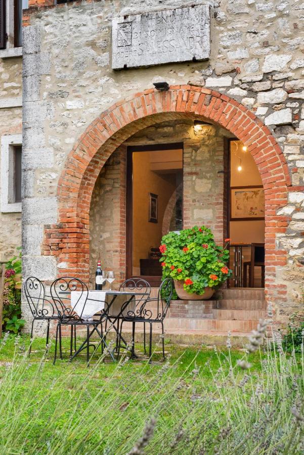 Podere Sant'Alessandro Rapolano Terme Eksteriør billede