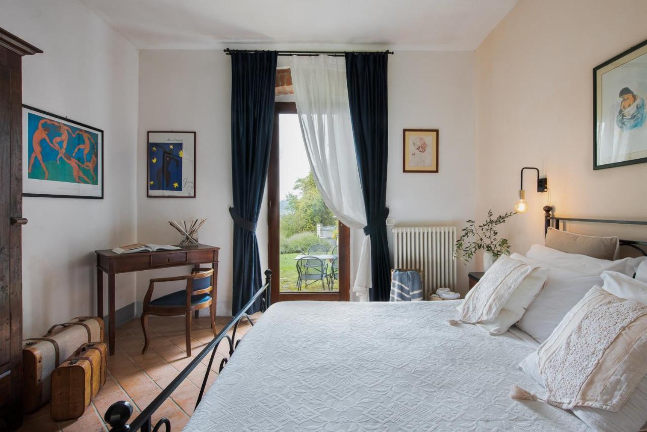 Podere Sant'Alessandro Rapolano Terme Eksteriør billede