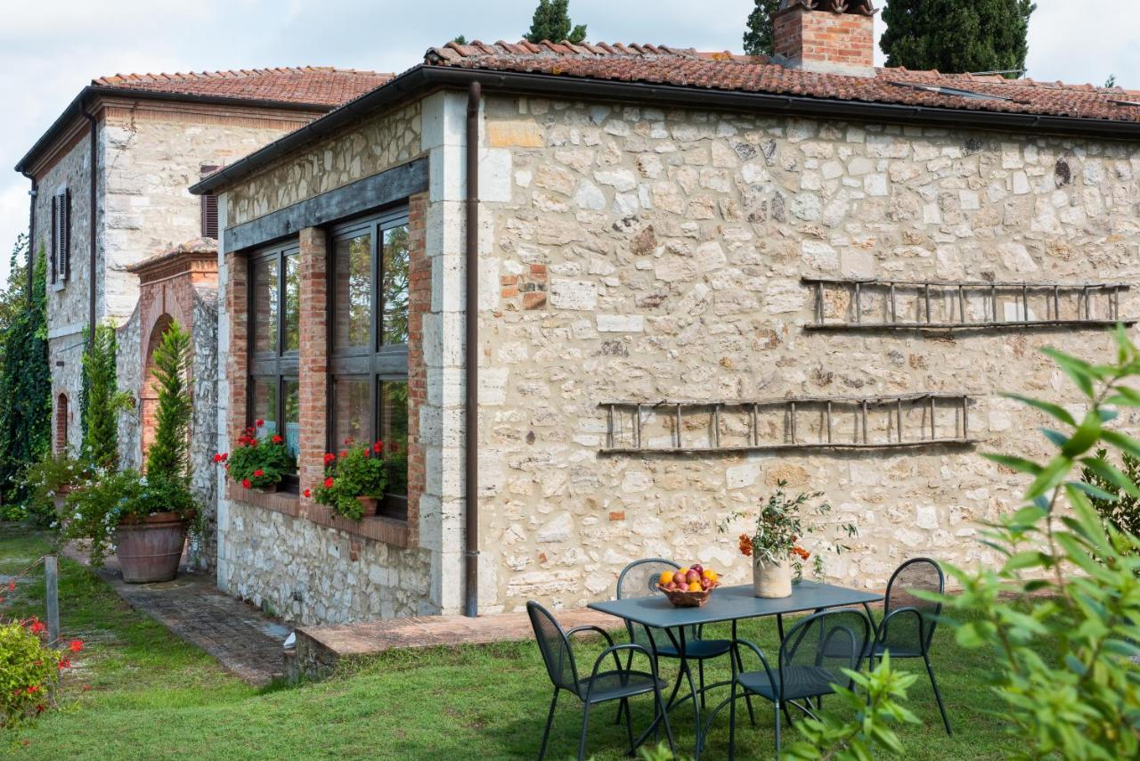 Podere Sant'Alessandro Rapolano Terme Eksteriør billede