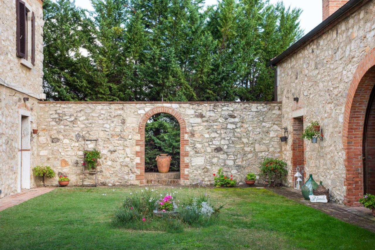 Podere Sant'Alessandro Rapolano Terme Eksteriør billede