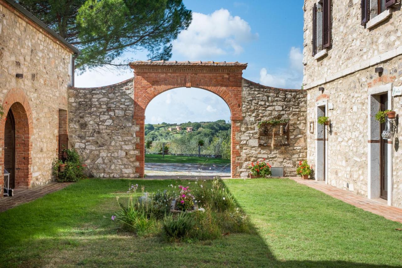 Podere Sant'Alessandro Rapolano Terme Eksteriør billede