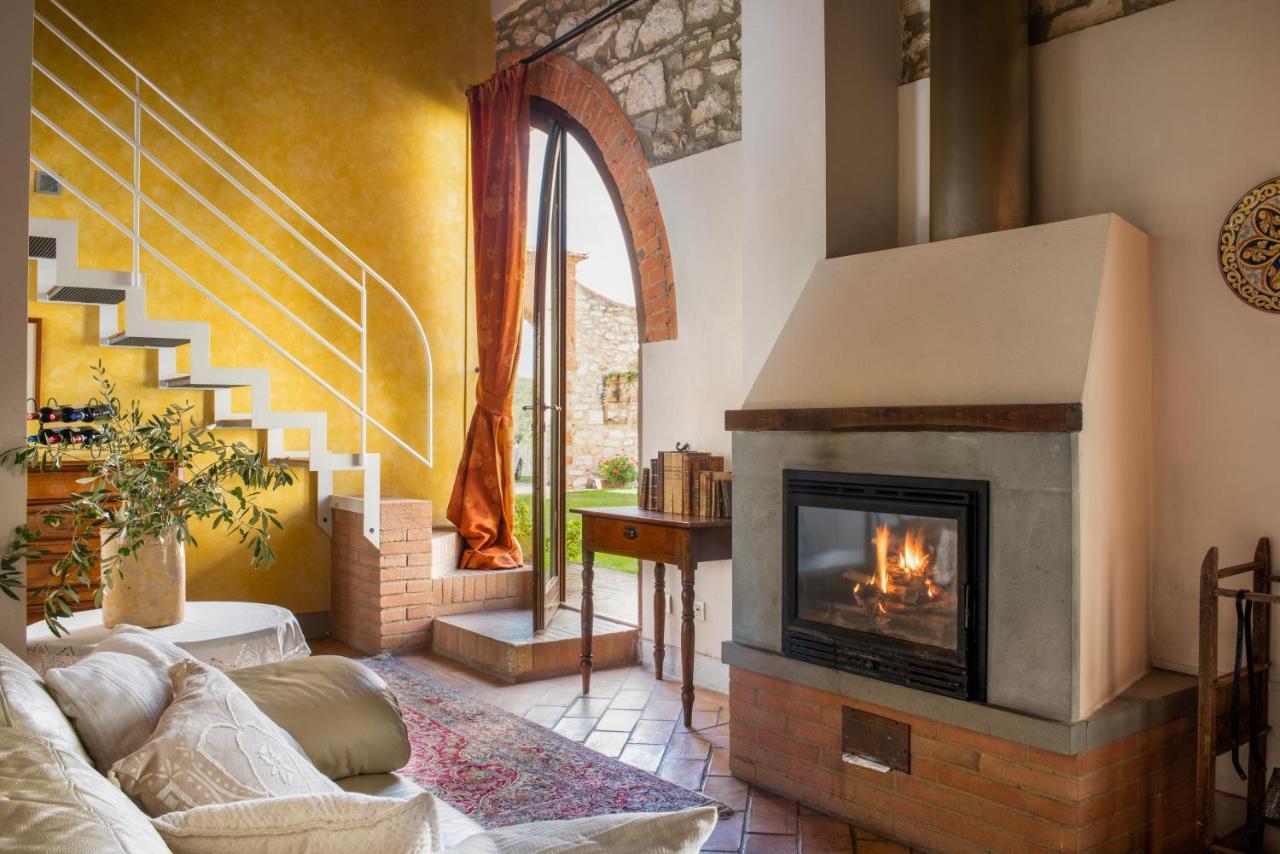 Podere Sant'Alessandro Rapolano Terme Eksteriør billede