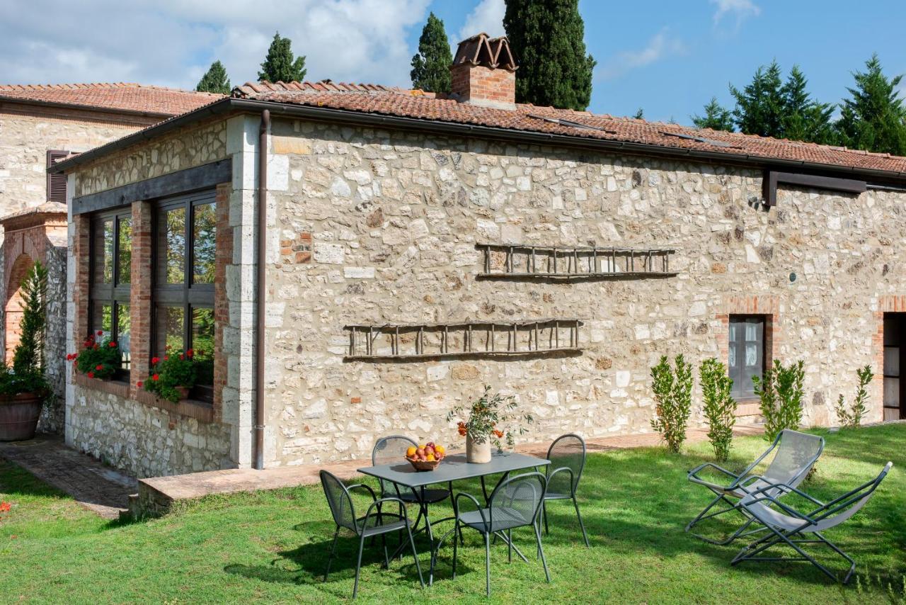 Podere Sant'Alessandro Rapolano Terme Eksteriør billede