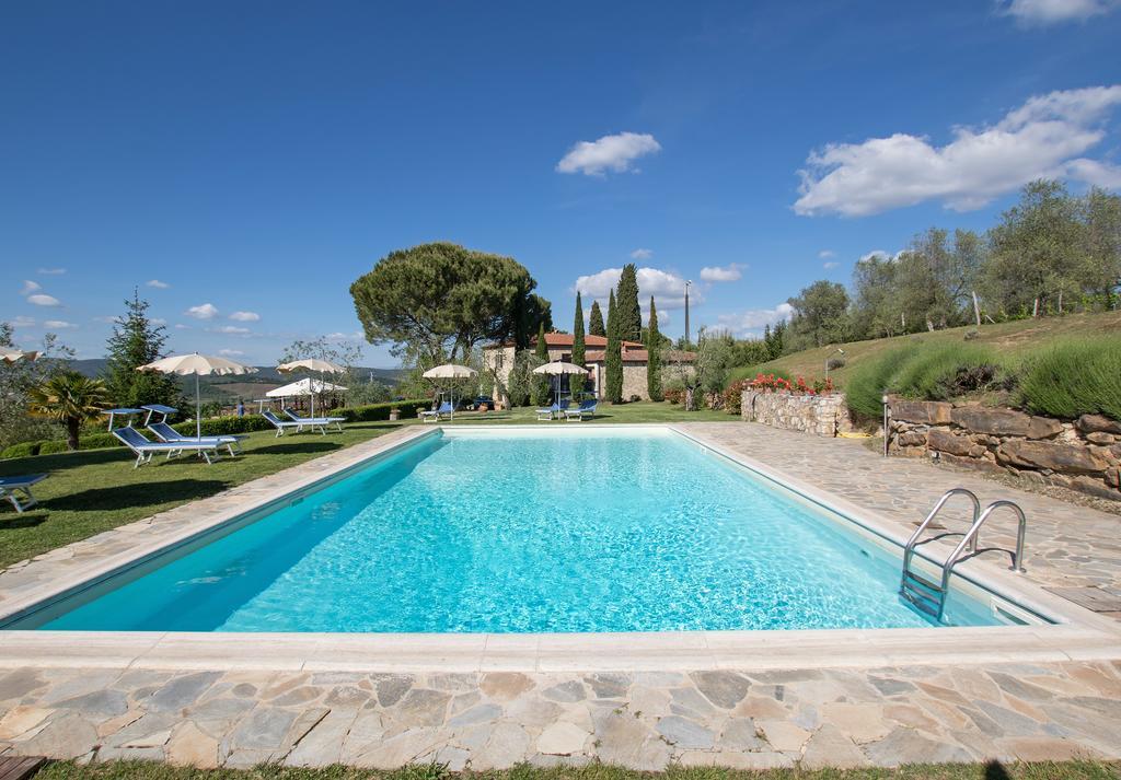Podere Sant'Alessandro Rapolano Terme Eksteriør billede