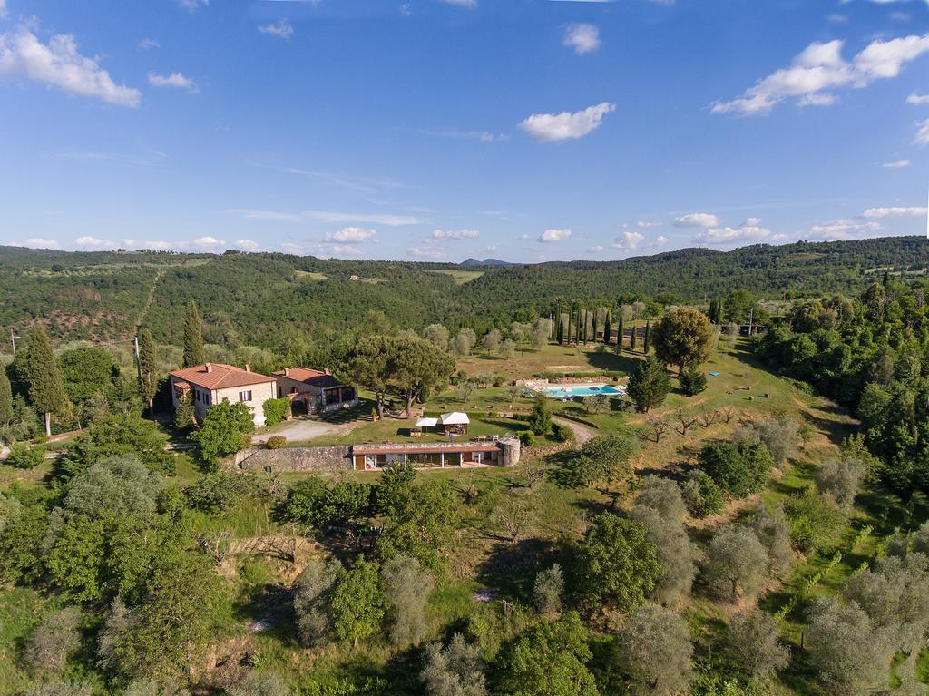 Podere Sant'Alessandro Rapolano Terme Eksteriør billede
