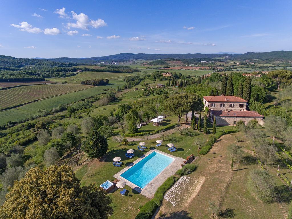 Podere Sant'Alessandro Rapolano Terme Eksteriør billede