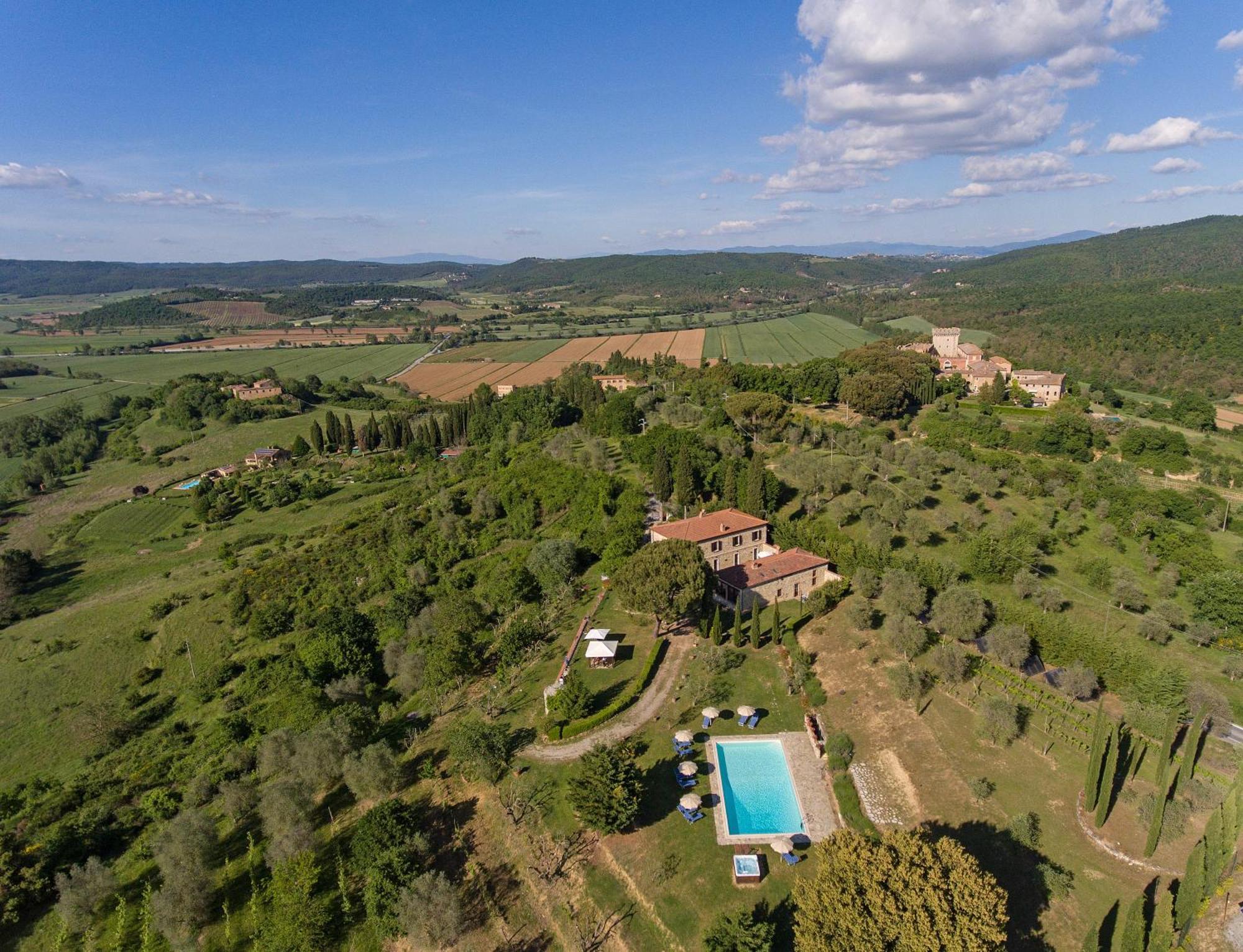 Podere Sant'Alessandro Rapolano Terme Eksteriør billede